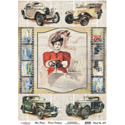 Papier ryżowy A4 - PR0209