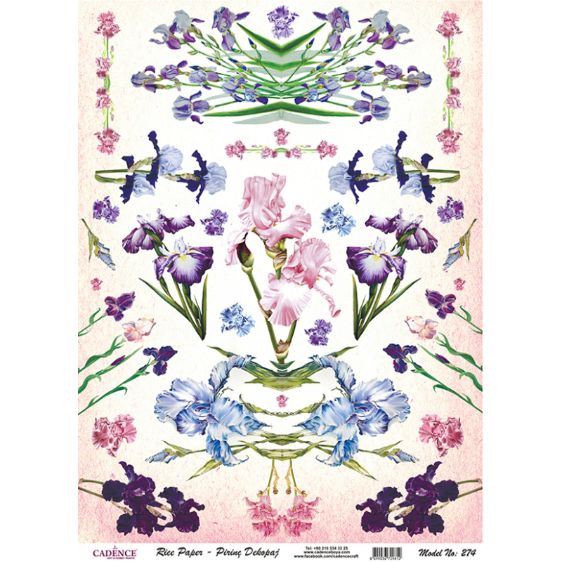 Papier ryżowy A4 - PR0274