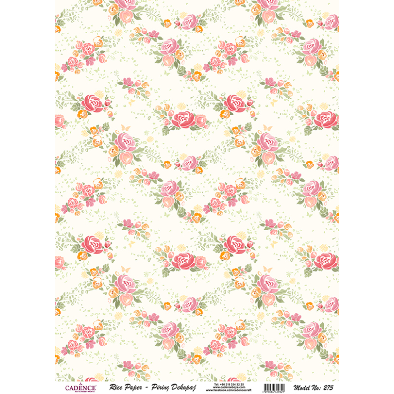 Papier ryżowy A4 - PR0275