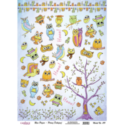 Papier ryżowy A4 - PR0291