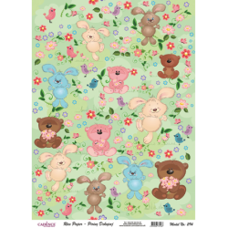 Papier ryżowy A4 - PR0294