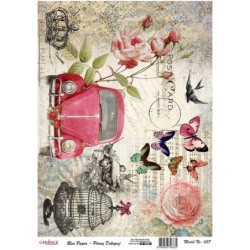 Papier ryżowy A4 - PR0637