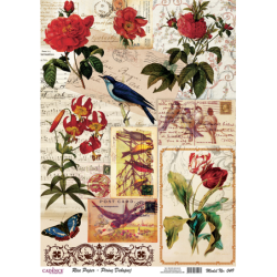 Papier ryżowy A4 - PR0049