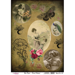 Papier ryżowy A4 - PR0071