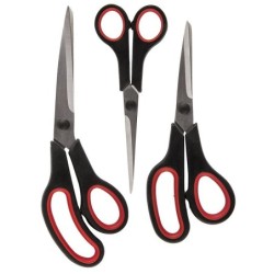 Nożyczki zestaw 3szt.