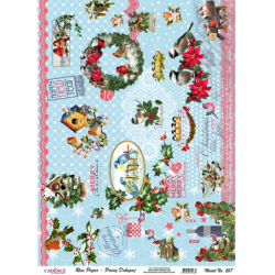 Papier ryżowy A4 PR0257