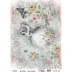 Papier ryżowy A4 PR0402