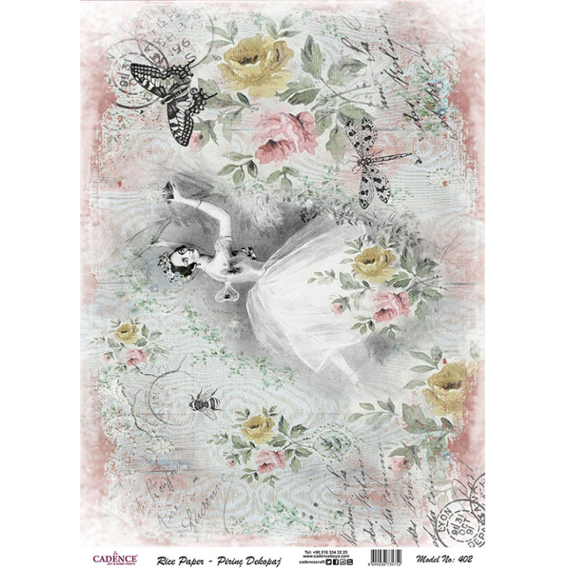 Papier ryżowy A4 PR0402