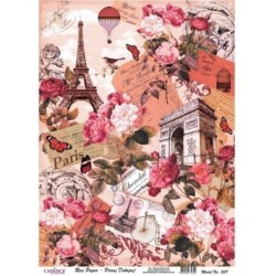 Papier ryżowy A4 PR0369