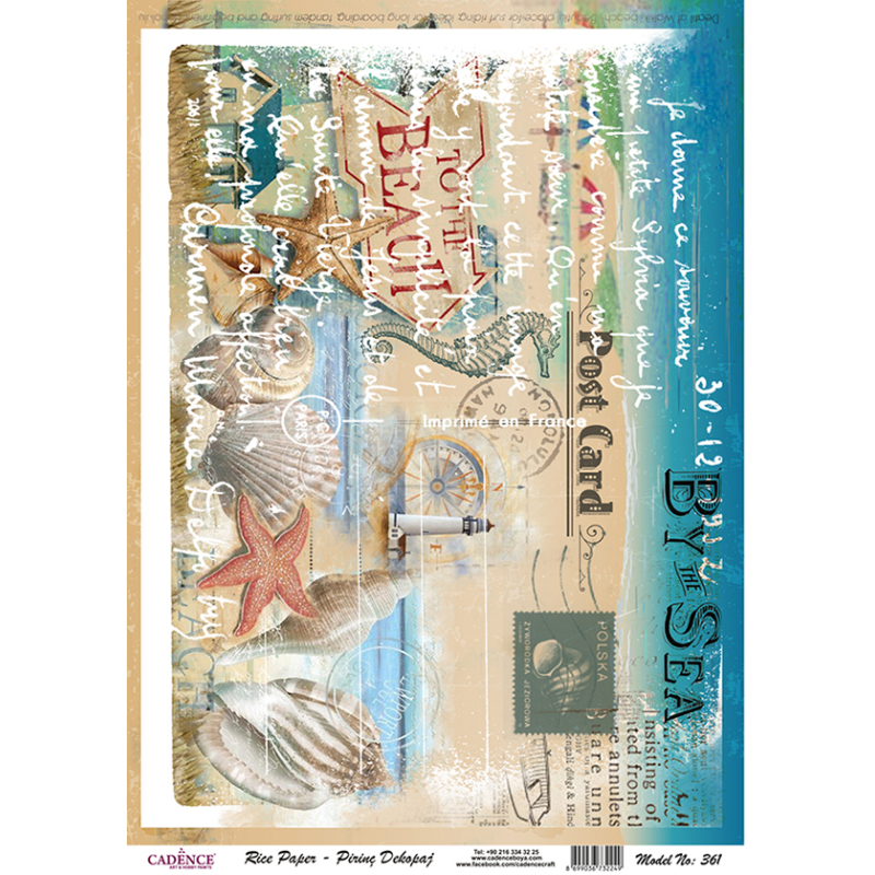 Papier ryżowy A4 PR0361