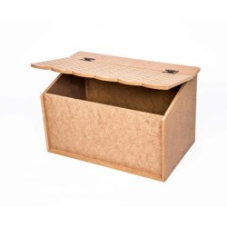 Pudło z MDF rozm. 40x24x25cm DLP08