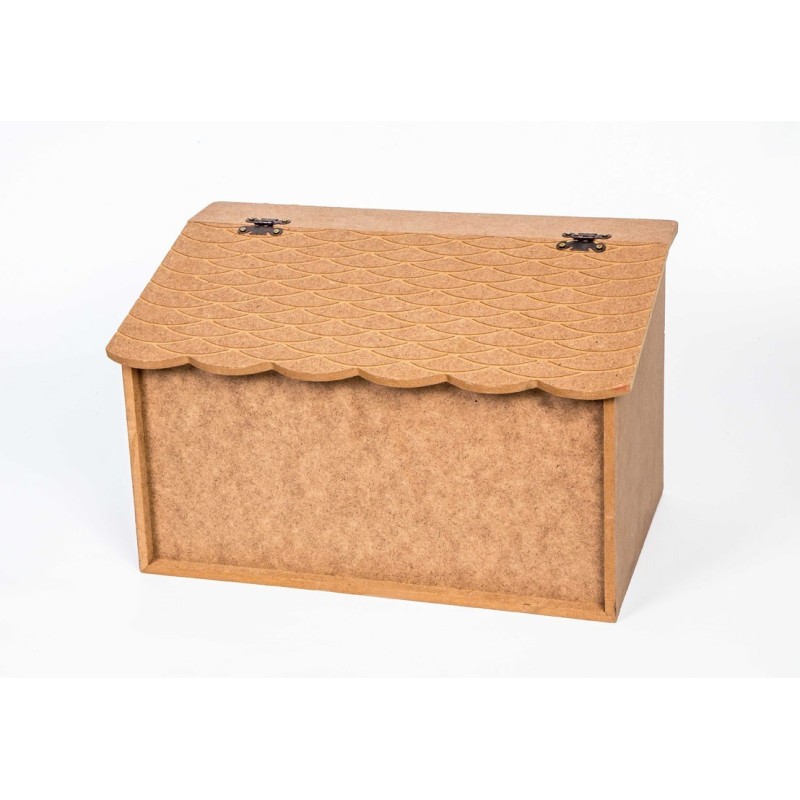 Pudło z MDF rozm. 40x24x25cm DLP08