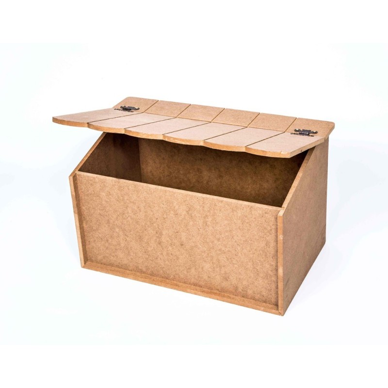 Pudło z MDF rozm. 40x24x25cm. DLP09