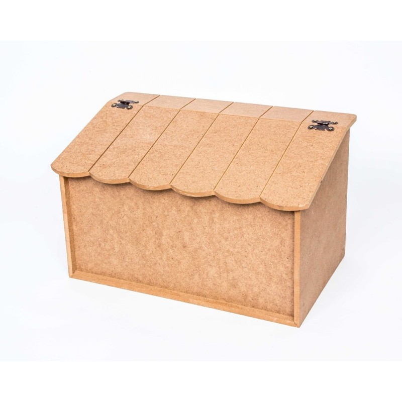 Pudło z MDF rozm. 40x24x25cm. DLP09