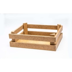 Skrzynka z MDF rozm...