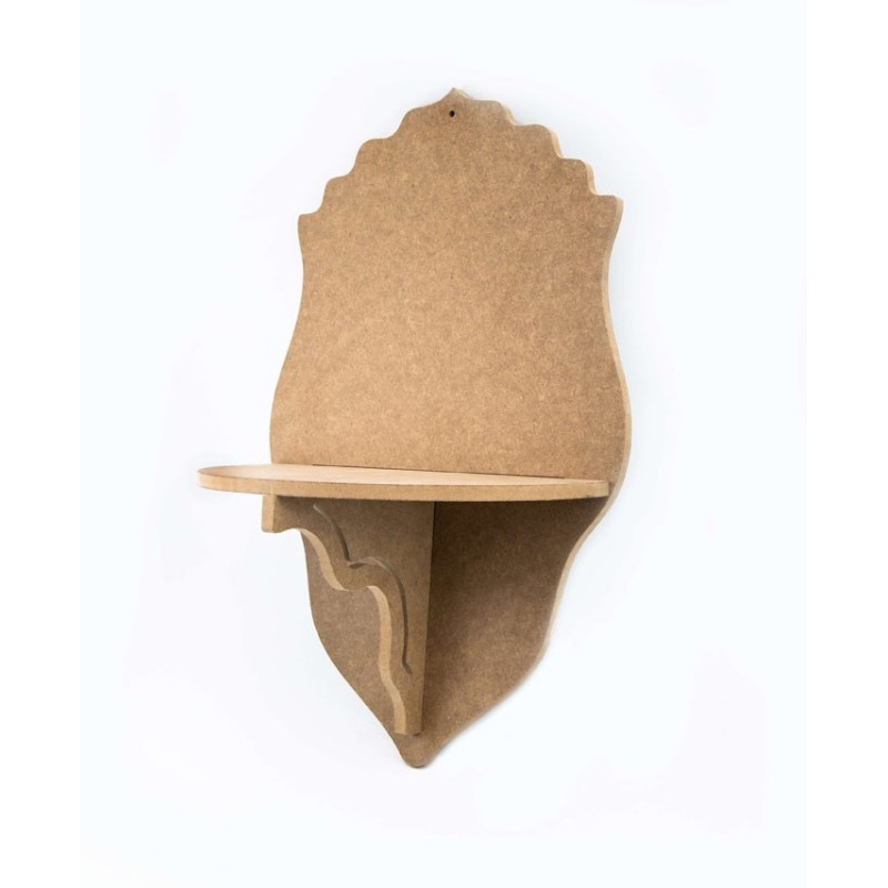 Półka z MDF rozm. 26x15x50cm RF15