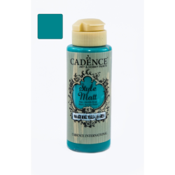 Farba STYLE MATT 120ml  morska zieleń