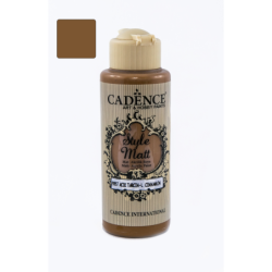 Farba STYLE MATT 120ml jasny cynamon