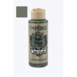 Farba STYLE MATT 120ml zielony kamuflaż