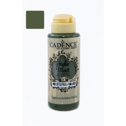 Farba STYLE MATT 120ml farmerska zieleń