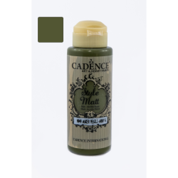 Farba STYLE MATT 120ml wojskowa zieleń
