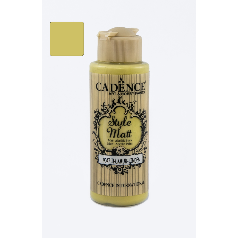 Farba STYLE MATT 120ml lipowy