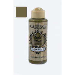 Farba STYLE MATT 120ml zielony ląd