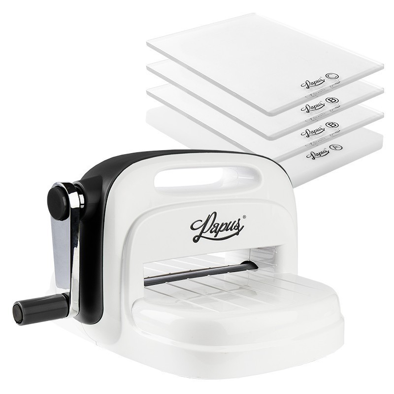 Maszynka do tłoczenia i wycinania papieru, Papus,