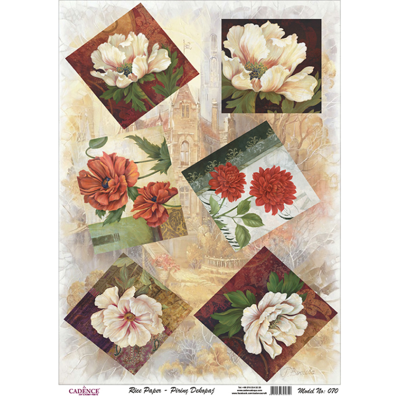 Papier ryżowy A4 - PR0070