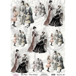 Papier ryżowy A4 - PR0085