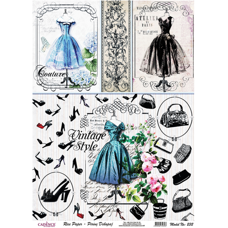 Papier ryżowy A4 - PR0232