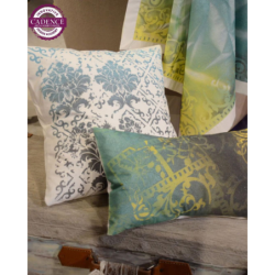 Farba do tkanin w sprayu metalik 100ml fuksja