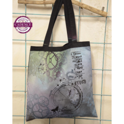 Farba do tkanin w sprayu metalik 100ml fuksja