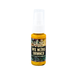 Mgiełka metalizowana 25ml słoneczna