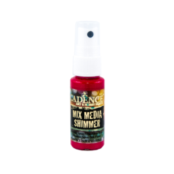 Mgiełka metalizowana 25ml fuksja