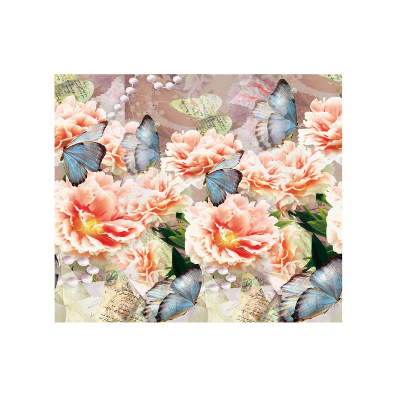 ozdobna folia termokurczliwa na butelkę 2szt