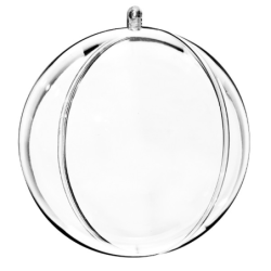 Kula akrylowa 10cm 2szt