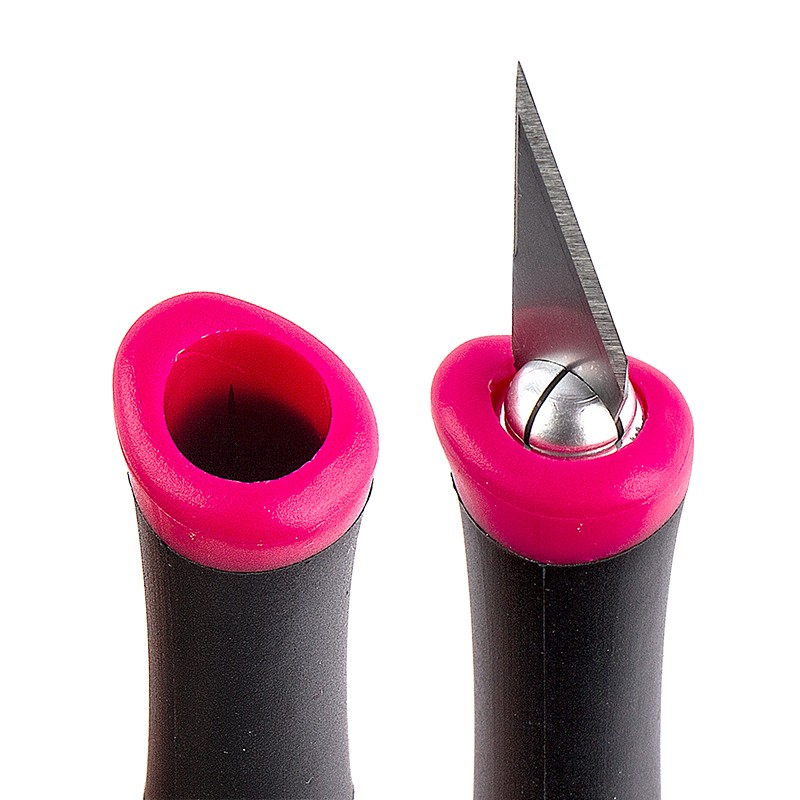 Skalpel z wymiennymi ostrzami 17,5 cm