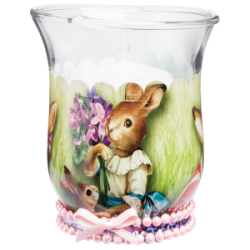 ozdobna folia WIELKANOC Ø10cm, 8,5 cm 6SZT