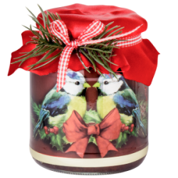 folia ozdobna ANIOŁKI Ø 10cm, 9cm