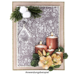 Folder do wytłaczania reniferki 15x10cm