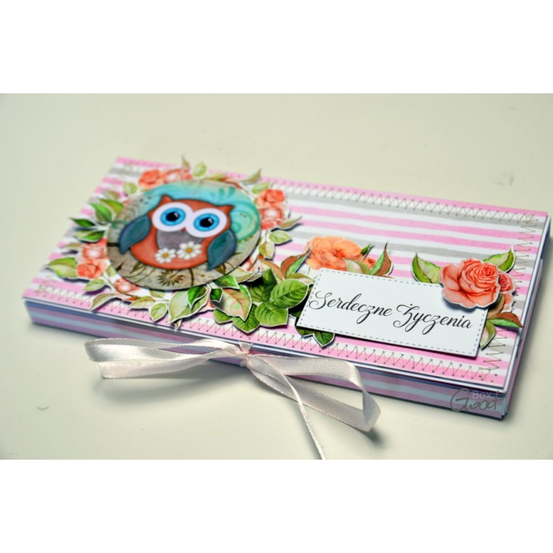 Czekoladownik na czekoladę 100g - biały