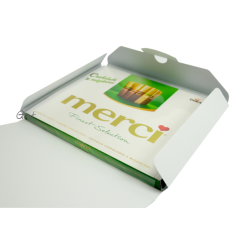 Czekoladownik na Merci - biały