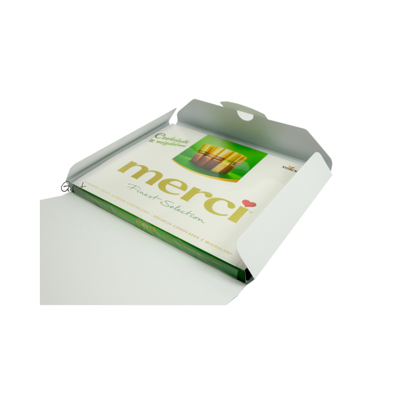 Czekoladownik na Merci - biały