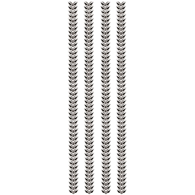 Paski ozdobne z kamieniami na kleju 10x30cm