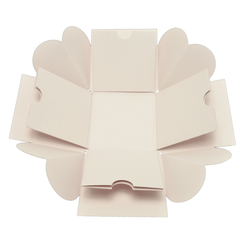 Wkładki do pudełka Exploding Box różowe pastelowe GoatBox