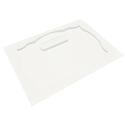 Folder koperta na zdjęcia 15,5x21,5 biała