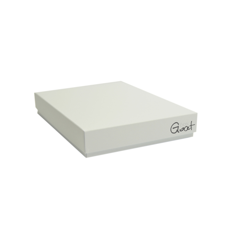 Pudełko na kartkę A6 białe