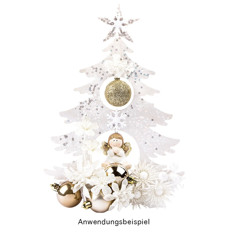 Choinka ze sklejki 42,8cm x 30,7cm