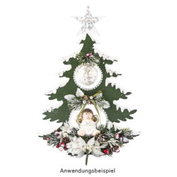 Choinka ze sklejki 42,8cm x 30,7cm